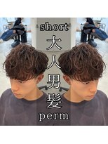 レジット メンズ ヘアサロン(LEGIT MEN's HAIR SALON) マッシュスタイル