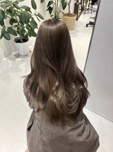 リル 茅ヶ崎(Liru:) ヘーゼルベージュ/韓国風巻き/オリーブカラー/くすみベージュ