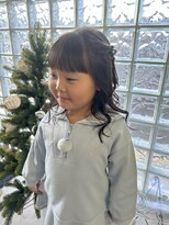 シュガール(Sugarlu)&nbsp;ハーフアップアレンジ