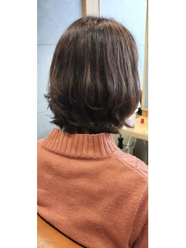 パウダーヘアー ルミニティ(powder hair luminity) カリスマブラウンカラー