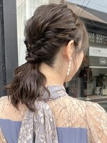 カムジーヘッドカミノウラ(COMEGHEAD KAMINOURA)&nbsp;ミルクティーベージュダブルカラーケアブリーチハイライトカラー