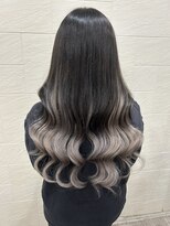 グランディールヘアデザイン(grandir hairdesign)&nbsp;エクステでグラデーション！-Yurika-