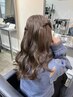 【坂部限定メニュー】ヘアセット ￥6600[税込]
