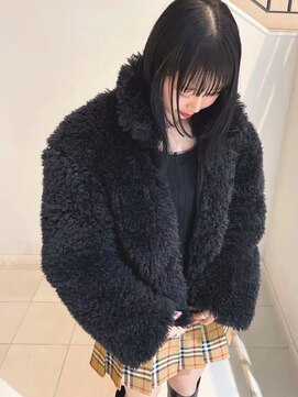 カシェ ホリエ(CACHE HORIE) ブラック/セミロング/ストレート