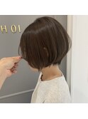 【大野千尋】ナチュラルショート