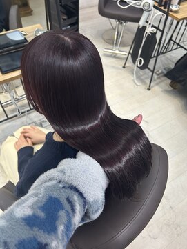 アイズ 横浜(IS) ラベンダーブラウン/ブリーチなし/横浜/暖色