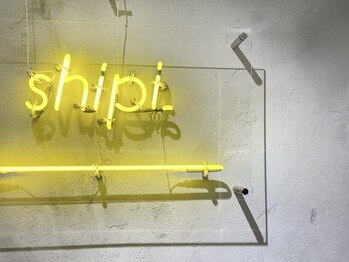 shipi.by braceブリーチ/ケアブリーチ/ブリーチカラー/ハイブリーチ/ブリーチデザイン