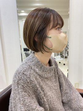 ミドル(MIDDLE) ボブ/丸みボブ/府中