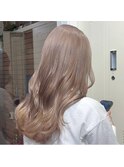 ブリーチ/ベージュ/グレージュ/レイヤーカット/神戸