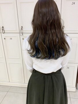 ガレリア オリジン(GALLARIA ORIGIN'S) インナーブルーグレージュbyみきお