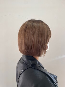 ヘアーアンドメイクアップモパ ボブ