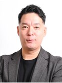 スーツビジネス ツーブロックショート