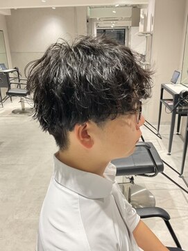 ロルカ 池袋店(Rolka) 【波シャドウパーマ】マッシュ/メンズパーマ/メンズカット/池袋