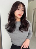 イメチェン/フェミニンロング/似合わせカット/美髪/ワイドバング