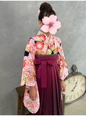 卒業式の袴