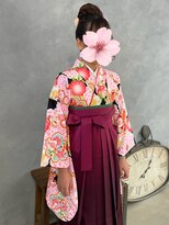 ボルジェ(Bolge) 卒業式の袴