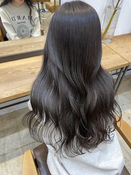 ノットバイベル 大宮(knot by belle) 《Hana》ダークグレージュ/透明感カラー/韓国/大宮