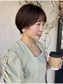 《Direct》耳掛けマッシュショート