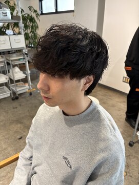 ザ オーダー(THE ORDER) 脱力パーマ/シャドウパーマ/ウルフカット