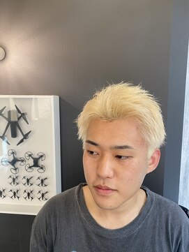 メロウメンズライン 神戸三宮(mellow men's line) スパイキーショート / 抜きっぱなし