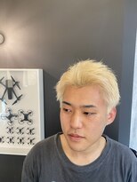 メロウメンズライン 神戸三宮(mellow men's line) スパイキーショート / 抜きっぱなし