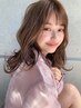 カット+ワンカラー+炭酸泉Spa【￥6380】