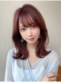 【福岡初出店☆AFLOAT 福岡】小顔前髪ありくびれレイヤーカット