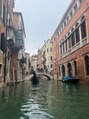 セジールへアメゾン(SAISIR HAIRMAISON) イタリアのヴェネツィアに行きました。とてもステキな街でした◎
