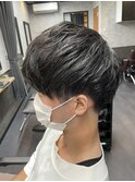 ショート マッシュ ツーブロック メンズカット/葛西メンズ/葛西