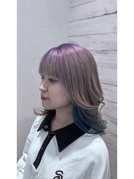 リック(Ric by KENJE) ルーツカラー インナーカラー