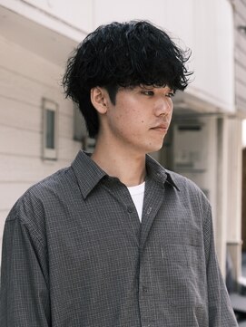 グラント(GRANT) シャドウパーマ/シースルーマッシュ/名古屋/メンズサロン