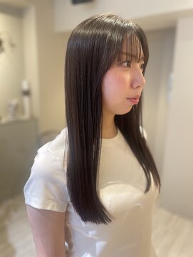 レイ(Lei) 縮毛矯正/髪質改善/天神/赤坂/大濠/薬院/天神/ロング