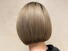 モッズ ヘア みなとみらい店(mod's hair)の雰囲気（[スタイリスト 秋元透明] 美しいシルエットのボブスタイル◎）