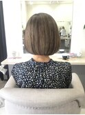 70代80代白髪ぼかし