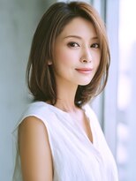 アルトリスト(Altruist Aging×HAIR&SPA)&nbsp;★ダークアッシュ大人ガーリーボブ着物似合わせカット/髪質改善