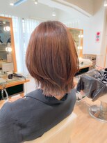 ネオリーブ チロル 横浜西口店(Neolive CiroL.)&nbsp;くびれ　レイヤーボブ　カット