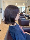 結べるbob×チェリーcolor