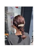 大人可愛い編みおろし