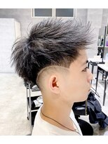 バックス メンズヘアー(BUCKS men's hair) アップバング/ジェットモヒカン/フェード/刈り上げ