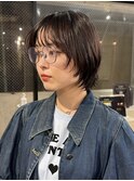 【徳岡】ウルフ　マッシュウルフ　レイヤー　ボブ
