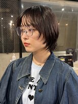 ノラジャーニー(NORA Journey)&nbsp;ウルフボブマッシュウルフカットレイヤーボブレイヤーカット