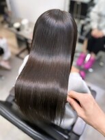 シンカ(shinka)&nbsp;【20代】/髪質改善/縮毛矯正/表参道/ブリーチ縮毛矯正