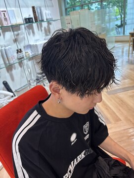 ファースト 仙台店(first) シャドウパーマ