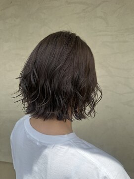 スリー(THREE) くびれヘア/アプリコットオレンジ/夏のヘアアレンジ/蟹江