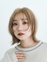 エッセ 大阪梅田茶屋町店(esse)&nbsp;【梅田】ハイトーンボブ/レイヤーボブ