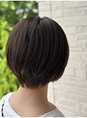 丸みショート