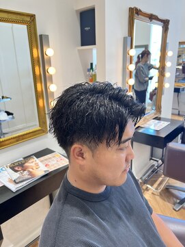 コワファースト  させぼ五番街店(COIFF1RST) アップバングstyle☆