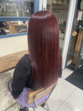 ラック 海老名店(LUCK) ボルドーカラー