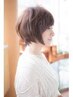 【植物成分だから健康な白髪染め♪】香草カラー＋似合わせカット