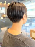 #耳掛けショート#ベリーショート#金沢文庫FLOOR八木
